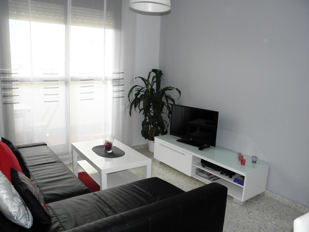 Apartamento En เฮเรซ เด ลาฟรอนเตรา ภายนอก รูปภาพ